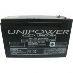 Bateria Recarregavel Selada 12v 9ah Up1290