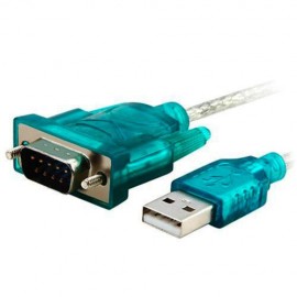 Cabo Conversor Usb Am Para Serial Db9 M 1.0 Metro - Empire