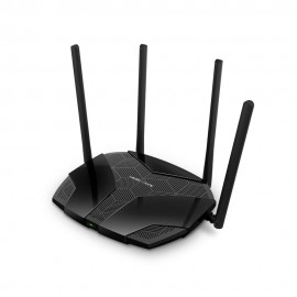 Roteador HX220 TP-Link Wifi 6 Dual Band Ax1800 1800mbps Giga