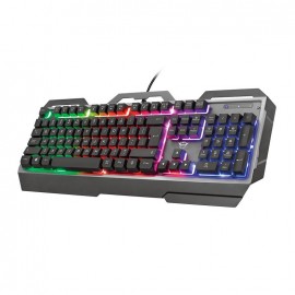 Teclado Gamer Trust GXT 856 Torac Illuminated  - T23577