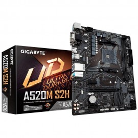 Mother Gigabyte A520M S2H DDR4, AMD, AM4