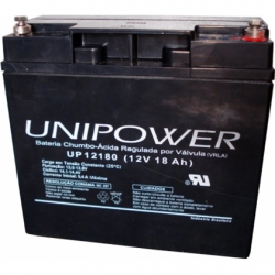 Bateria Recarregavel Selada 12v 18ah Up12180