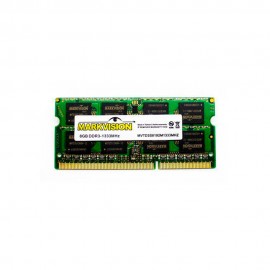 MEMORIA DDR3 8 GB 1600 MARKVISION P/ NOTEBOOK MVMB8G56SOX16C11 