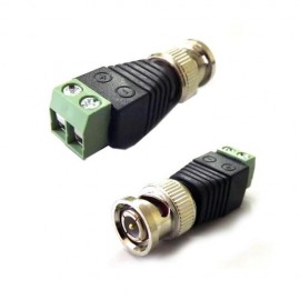 Conector Plug BNC Macho com Borne - Empire