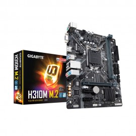 Mother Gigabyte H310M M.2,  Intel LGA 1151, mATX, DDR4