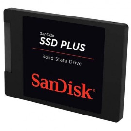 HD SSD 960GB PLUS 2.5'' SATA III 535MBS SANDISK SDSSDA-960G-G26