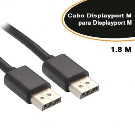 Cabo Displayport 1.2 Macho X Displayport Macho de 1,80 Mts Empire