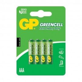 Pilha Comum AAA com 4 unidades Green Chip Sce R03P - 022-7002