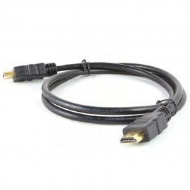 Cabo HDMI 1.8MT 2.0 4K Ultra HD 3D 19 Pinos Preto - CB-SHD