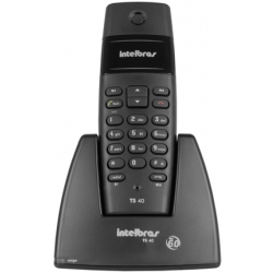 Telefone Sem Fio Intelbras Dect Ts 40