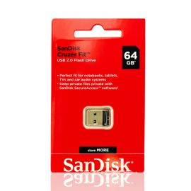 PEN DRIVE SANDISK CRUZER FIT 64GB Z33