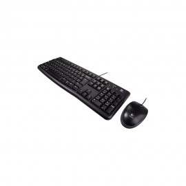 Teclado e Mouse ptico Com Fio USB Logitech MK120