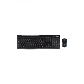 Teclado e Mouse Sem Fio Logitech MK270