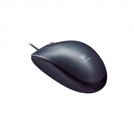 Mouse Usb Logitech M100 Preto 1000DPI - 910-001601