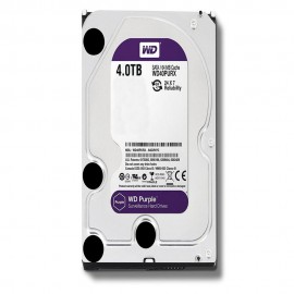 4TB WESTERN DIGITAL WD PURPLE 5400RPM 64MB