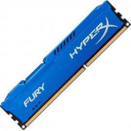 MEMORIA KINGSTON  FURY HYPERX 08GB DDR3 1600 BLUE