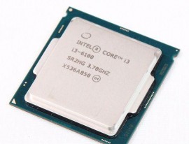 Processador Intel Core I3-6100 Skylake 3.7GHz3MB Tray