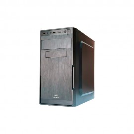 Gabinete C3 Tech Micro-ATX MT-23BK PS-200V3 U2HA C/Fonte 2 baias