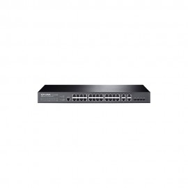 Switch TP-Link 24pt TL-SL5428E 10/100 +4 pt Gigabit L2 (SMB)