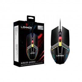 Mouse Gamer Lehmox Hyper RGB Backlight Dpi ajustvel LEY-1511
