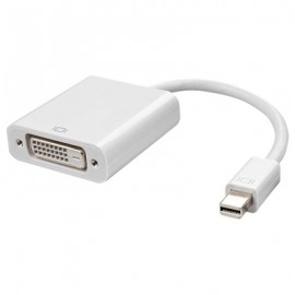 Cabo Conversor Mini Displayport para DVI Fmea  Branco