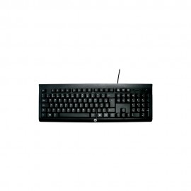 Teclado USB HP K1500 Preto