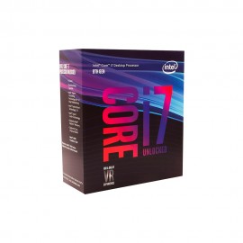 Processador Intel Core I7-8700K Coffee Lake 4.7Ghz 12M BX80684I7870