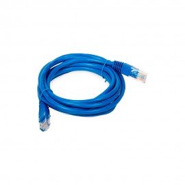 Patch Cord CAT6 1,8 Metros Azul