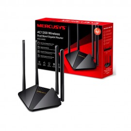 Roteador Mercusys AC1200 Dual Band Wireless 4 Antenas - MR30G-BR
