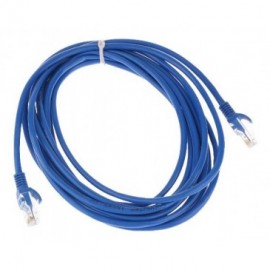 Patch Cord CAT5E  5 mts Azul - CBX-N5C050