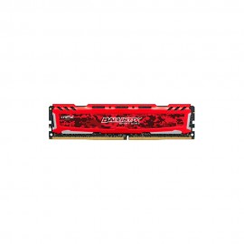 Memria Crucial Ballistix SportLT 16GB DDR4 2400MhzRed BLS16G4D240FSE 