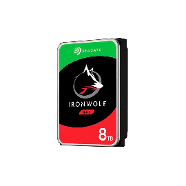 HD 8TB SATA III Seagate IronWolf, 256MB -ST8000VN004