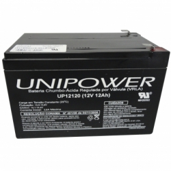 Bateria Recarregavel Selada 12v 12ah Up12120