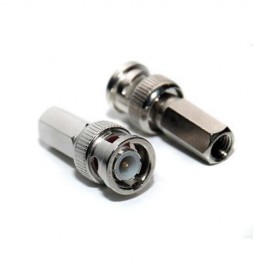 Conector BNC Macho Twist-On - EMPIRE