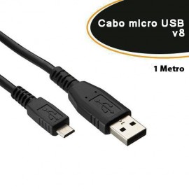 Cabo Dados Micro USB V8 Samsung Lg Motorola Asus 1 metro - Empire