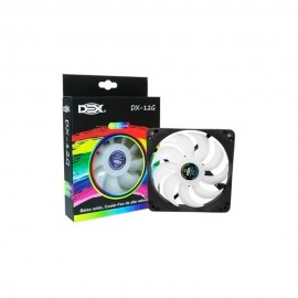 Cooler Fan 120mm Com 8 Leds, Argb Dex - DX-12G