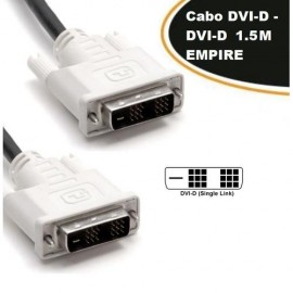 Cabo DVI-D - DVI-D sinal digital 1.5m - Empire