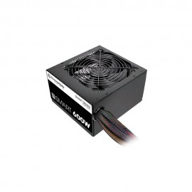 Fonte 600W Thermaltake Smart  PFC 80 Plus PS-SPD-0600NPCWBZ-W