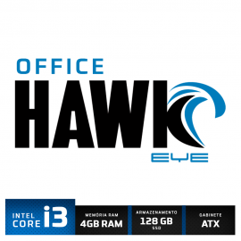 Computador Hawkeye Intel I3 3.2Ghz, 4GB,- HK1I34GB