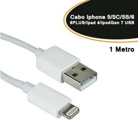 Cabo Iphone 5 / 5C / 5S / 6 / 6PLUS / Ipad 4 / Ipod Gen 7 - USB - Empire