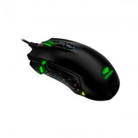 Mouse Gamer C3 Tech Raven, RGB, 10000dpi, 7 Botes, - MG-750BK