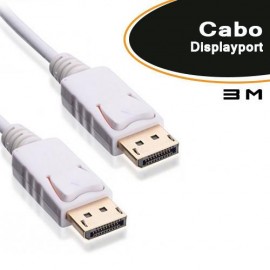 Cabo Displayport Macho 3 metros - Empire