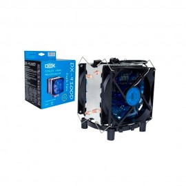 Cooler Gamer Universal Amd E Intel Led Branco Dex - DX-9100D