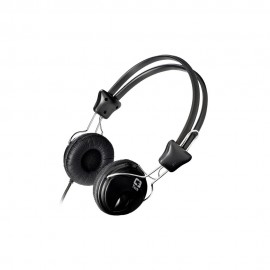 Headphone C3 Tech Tricerix c/ Microfone Preto - MI-2280ERC