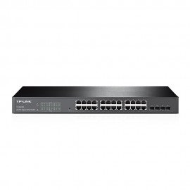 Switch TP-Link 24pt T1600G-28TS (TL-SG2424)  Gigabit SFP (SMB)