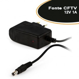 Fonte para CFTV / FITA LED / ELETRONICA 12V 1A - Empire