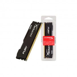 MEMORIA HYPER X BLACK FURY DDR4 2400 4GB KINGSTON HX424C15FB/4