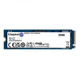 HD SSD M.2   250GB KINGSTON NV2 NVMe PCIE SNV2S/250G 1300/3000 MB/s