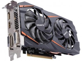 VGA GeForce 3GB GTX 1060 G1 Windforce 2X GDDR5 GV-N1060WF2OC-3GD