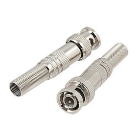 Conector Plug BNC Macho com Mola - EMPIRE